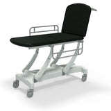 Seers - CLINNOVA Mobile 2 Section electric Treatment couch | Premium base | Electric backrest (265Kg SWL)