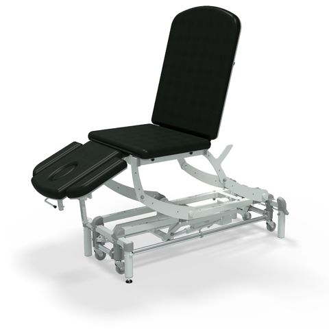 Seers - CLINNOVA Therapy 3 Section Electric Couch, plus head section with base and switch options (265Kg SWL)