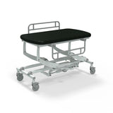 Seers - CLINNOVA Mobile Hygiene Hydraulic Table Small (125cm), incl. side support rails with wheel and base options (265Kg SWL)