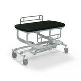 Seers - CLINNOVA Mobile Hygiene Electric Table Small (120cm), classic base incl. side support rails with wheel and switch options (265Kg SWL)
