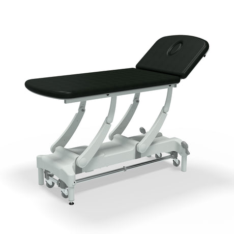 Seers - CLINNOVA Therapy 2 Section Electric Couch - black