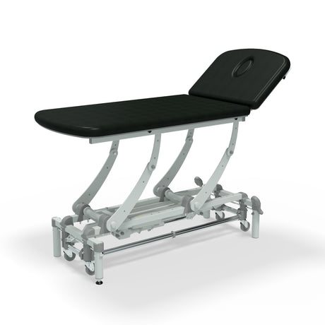 Seers - CLINNOVA Therapy 2 Section Electric Couch - black