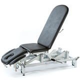 Seers - Therapy 3 Section Hydraulic Couch black - lowered 