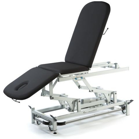 Seers - Therapy Deluxe Drainage Couch, Electric with single or split foot section, perimeter foot switch and various head section options (240kg SWL)