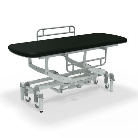 Seers - CLINNOVA Therapy Hygiene Hydraulic Table with side support rails and size and base options (265Kg SWL)