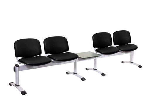 Sunflower - Venus Visitor 5 Section Module - Incorporating 4 Seats/Backs & 1 Magazine Table