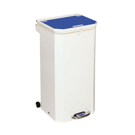 Sunflower - 20, 50 or 70 Litre Hospital/Clinical Bins  blue and white