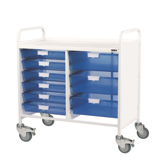Sunflower - VISTA 100 Trolley - 6 Single/3 Double Trays