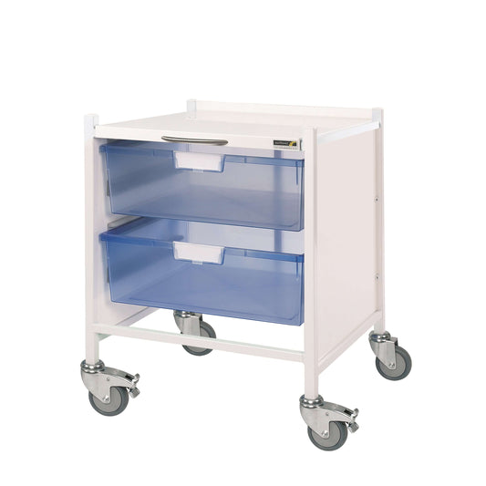 Sunflower - VISTA 15 Trolley - 2 Double Depth Trays