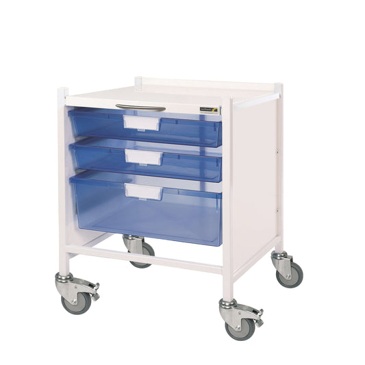 Sunflower - VISTA 15 Trolley - 2 Single Depth/1 Double Depth Trays
