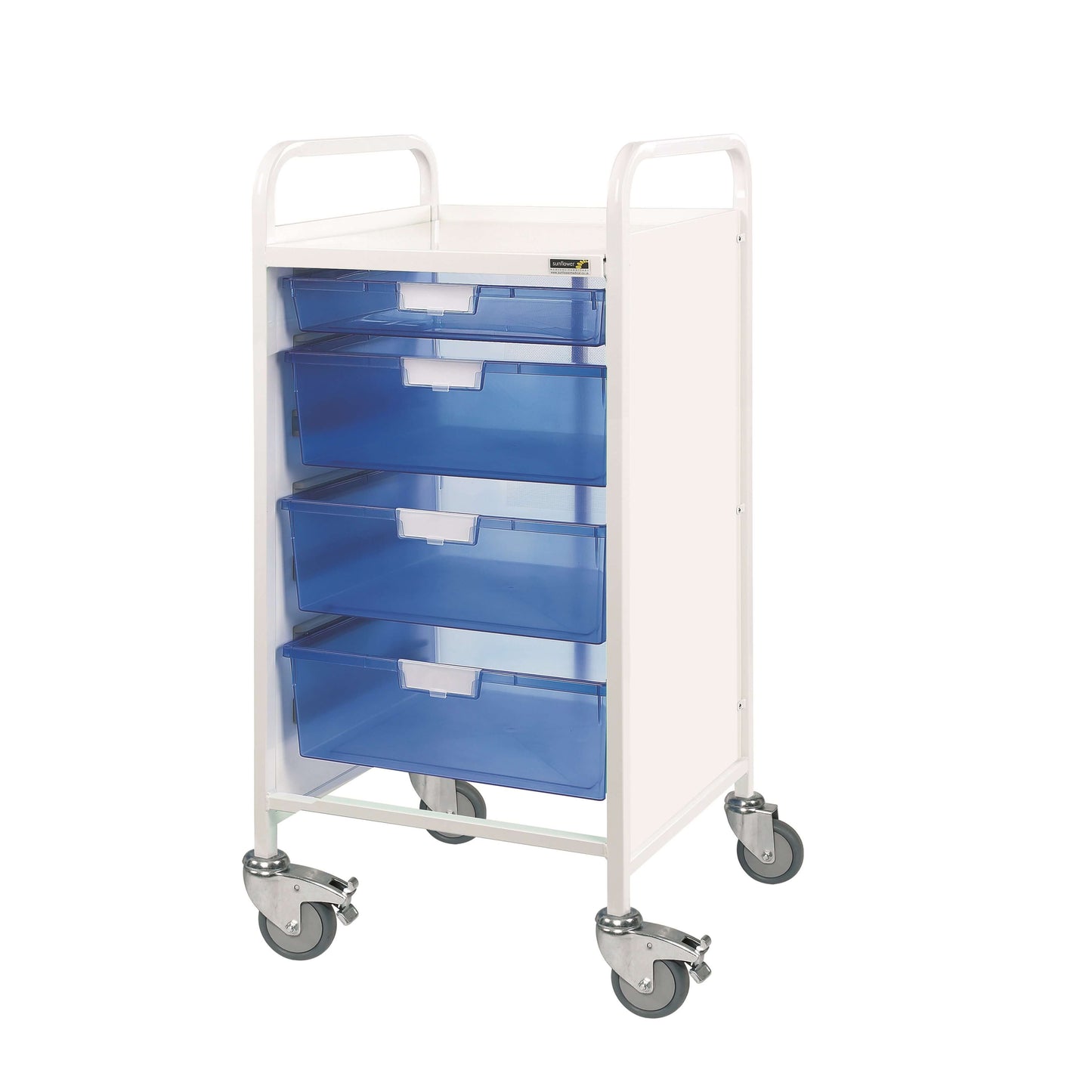 Sunflower - VISTA 55 Trolley - 1 Single & 3 Double Depth Trays