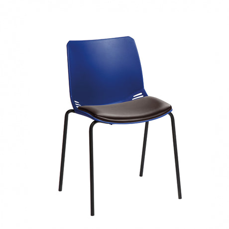 blueblackchair