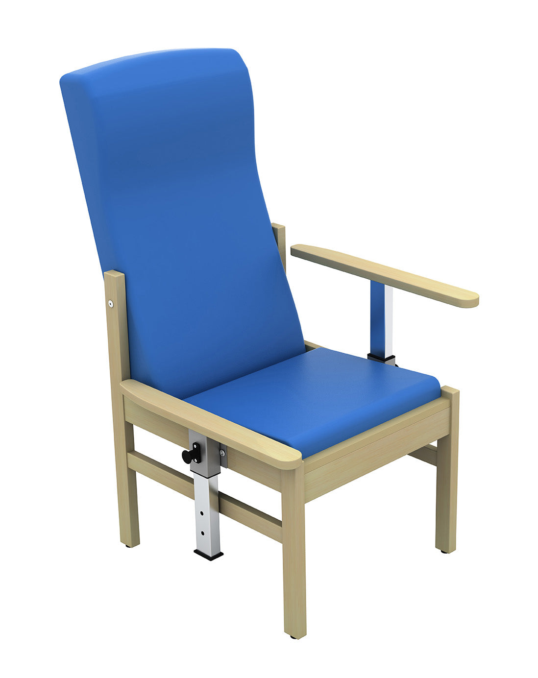 Sunflower - Atlas Patient High Back Arm Chair with Drop Arms