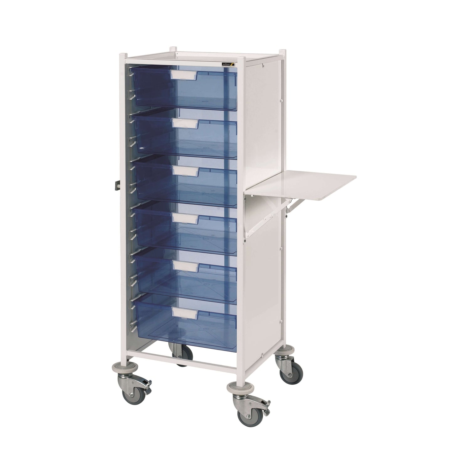 Sunflower - VISTA 120 Trolley with 6 Double Trays