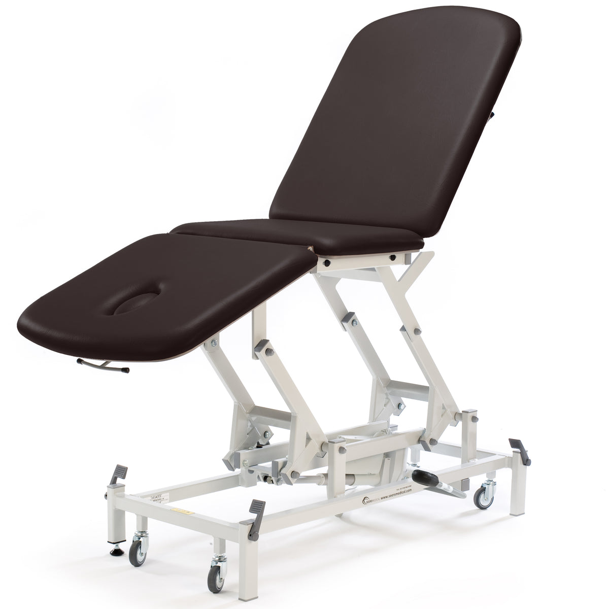 Seers - Therapy 3 Section Hydraulic Couch black
