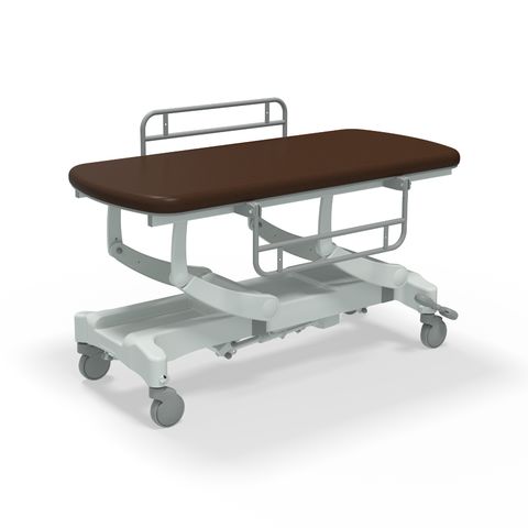 Seers - CLINNOVA Mobile Hygiene Electric Table Medium (155cm), premium base incl. side support rails with wheel and switch options (265Kg SWL)