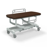 Seers - CLINNOVA Mobile Hygiene Electric Table Medium (155cm), premium base incl. side support rails with wheel and switch options (265Kg SWL)