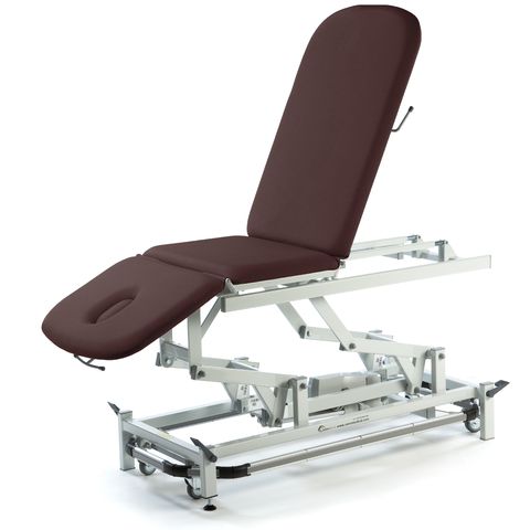 Seers - Therapy Deluxe Electric Couch, with single or split foot section, perimeter foot switch and various head section options (240kg SWL)