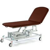 Seers - Medicare 2 Section Electric Bariatric Treatment Couch with electric backrest
