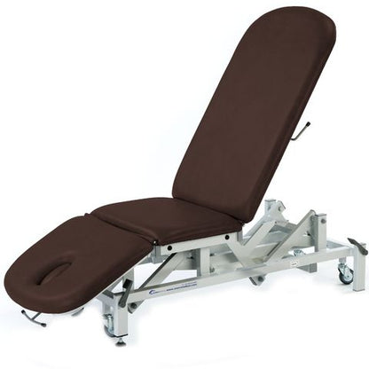 Seers - Therapy 3 Section Electric Couch, with basic head section and various switch options (240kg SWL)