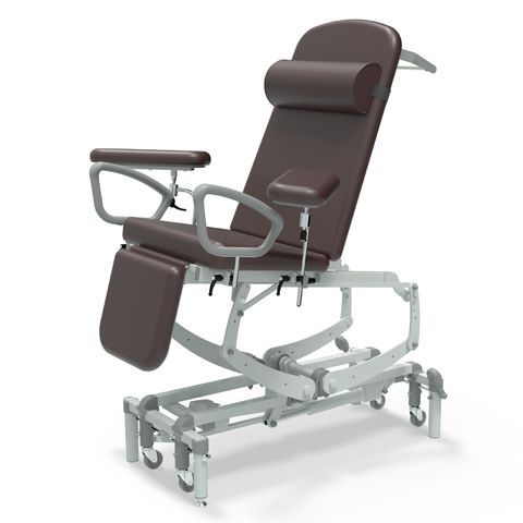 Seers - CLINNOVA Phlebotomy Pro Electric couch, with base and wheel options (285Kg SWL)