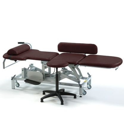 Seers - Medicare Echocardiography Electric Couch (240Kg SWL) with matching stool