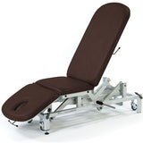 Seers - Therapy 3 Section Hydraulic Couch brown - lowered