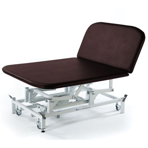 Seers - Therapy Bobath electric couch, 125cm wide , with gas or electric backrest an switch options (250kg SWL)