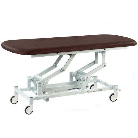 Seers - Therapy Hygiene Table - Medium, hydraulic/electric, central locking wheels and various switch options (240kg SWL)