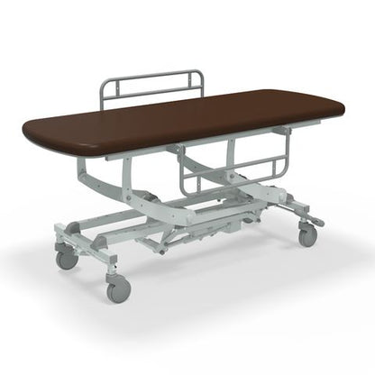 Seers - CLINNOVA Mobile Hygiene Electric Table Large (190cm), classic base incl. side support rails with wheel and switch options (265Kg SWL)