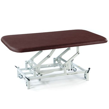 Seers - Therapy Mat Table, Electric, wide 125cm, with various switch options (250kg SWL)