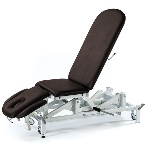 Seers - Therapy 3 Section Hydraulic Couch with various head options suitable for physiotherapy