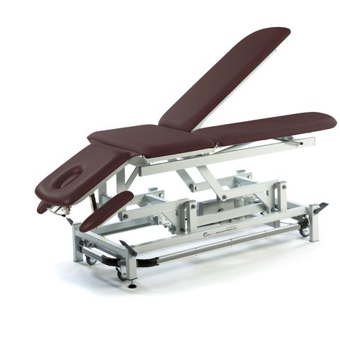 Seers - Therapy Deluxe Electric Couch, with single or split foot section, perimeter foot switch and various head section options (240kg SWL)