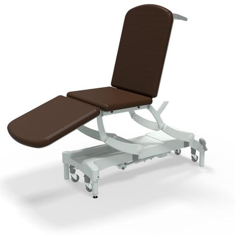 Seers - CLINNOVA Clinical 3 Section electric couch brown