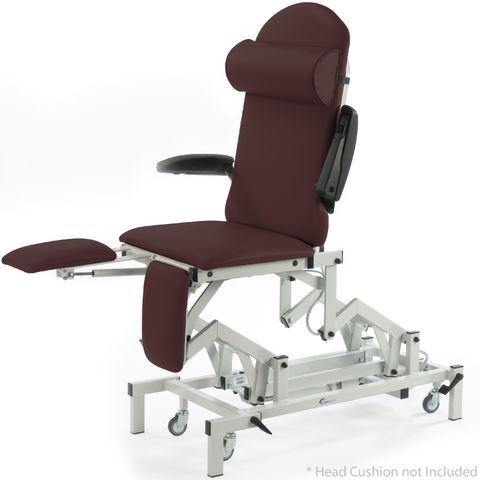 Seers - Medicare Podiatry Electric Couch - Dual Footrest (240Kg SWL) (RWD)