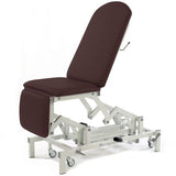 Seers Medicare Multi-Treatment Couch | Hydraulic | Single Footrest | Manual Backrest | (250Kg SWL)