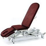 Seers - Therapy 3 Section Hydraulic Couch brown - lowered 