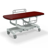 Seers - CLINNOVA Mobile Hygiene Hydraulic Table Large (190cm), incl. side support rails with wheel and base options (265Kg SWL)