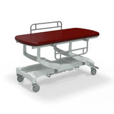 Seers - CLINNOVA Mobile Hygiene Electric Table Medium (155cm), premium base incl. side support rails with wheel and switch options (265Kg SWL)