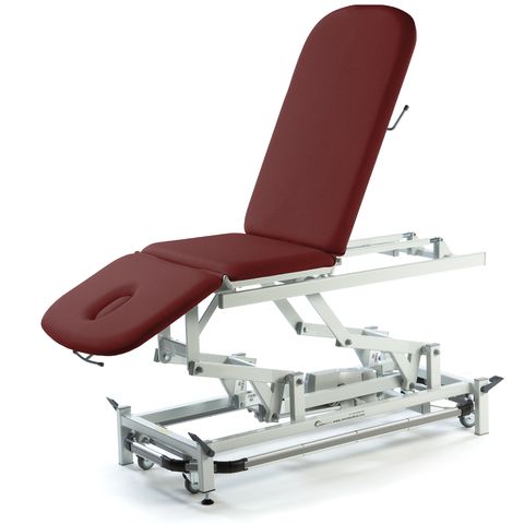 Seers - Therapy Deluxe Electric Couch, with single or split foot section, perimeter foot switch and various head section options (240kg SWL)