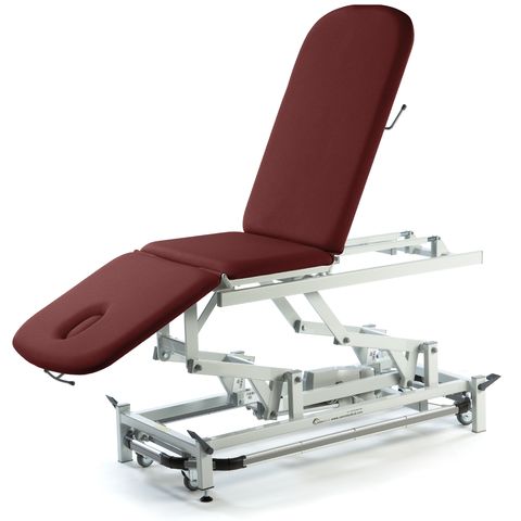 Seers - Therapy Deluxe Electric Couch, with single or split foot section, perimeter foot switch and various head section options (240kg SWL)