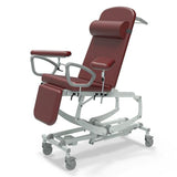 Seers - CLINNOVA Phlebotomy Pro Electric couch, with base and wheel options (285Kg SWL)