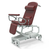 Seers - CLINNOVA Phlebotomy Pro Electric couch, with base and wheel options (285Kg SWL)
