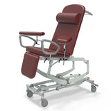 Seers - CLINNOVA Phlebotomy Pro Electric couch, with base and wheel options (285Kg SWL)