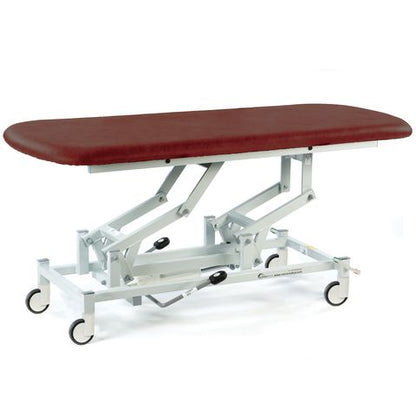 Seers - Therapy Hygiene Table - Medium, hydraulic/electric, central locking wheels and various switch options (240kg SWL)