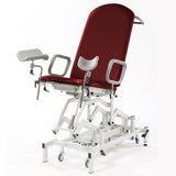 Seers - Medicare Gynaecology Electric Couch with with electric height, tilt & backrest - Stirrups (RWD)