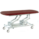 Seers - Therapy Hygiene Table - Medium, hydraulic/electric, central locking wheels and various switch options (240kg SWL)