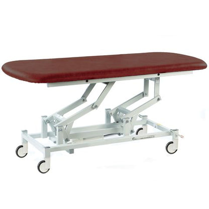 Seers - Therapy Hygiene Table - Medium, hydraulic/electric, central locking wheels and various switch options (240kg SWL)