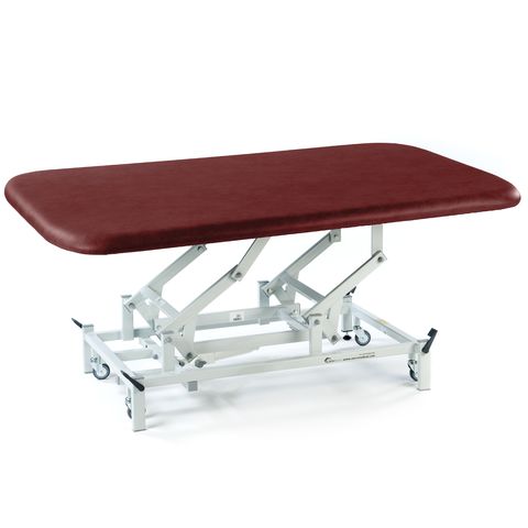 Seers - Therapy Mat Table, Electric, wide 125cm, with various switch options (250kg SWL)