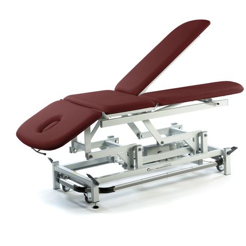 Seers - Therapy Deluxe Electric Couch, with single or split foot section, perimeter foot switch and various head section options (240kg SWL)